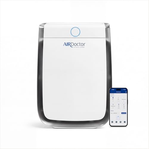 AIRDOCTOR 3500i Smart Air Purifier with 3-Stage Filtration