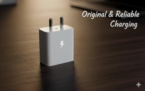 Image of 25w PD 3.0 Superfast Charging Adapter Compatible with Galaxy A55|A16|A36|A56|A35|A06| M36|M35|M16|M07|M17|M06|M05|M56|F36|F06|F05|F56|F16| Original Charging Speed (White)