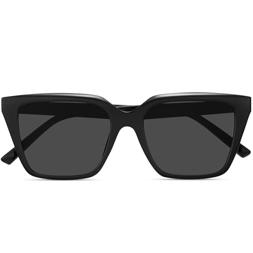 miyya Cat Eye Sunglasses for Women, Trendy Polarized Sunglasses Women, Retro Sun Glasses 2025, UV Protection Shades