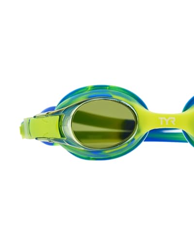 Image of TYR Kids' Swimple Goggles - Colorful Swim Goggles for Beginners