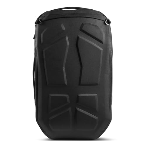 Pelican Aegis Backpack - 45 Liter Travel Backpack - Converts as a Duffel Bag (Black)3