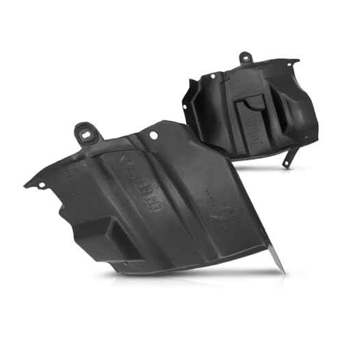 Image of for Nissan Maxima Engine Splash Shield 2009 10 11 12 13 2014 Driver and Passenger Side | Pair | Under Cover | Plastic | Replacement for NI1250141, NI1251141 | 648399N00A, 648389N00A