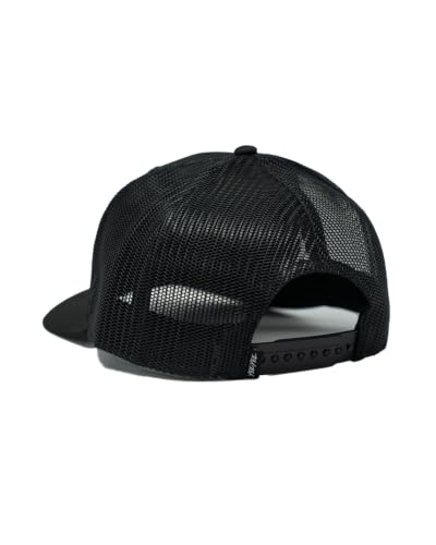 Image of Yee Yee Apparel Men's Trucker Hat | Men's Trucker Hat with Adjustable Snapback, Men's Snap Cap with Apparel Patch or Embroidery, Pre-Curved Brim