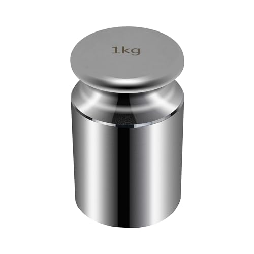 HFS (R) 1 kg Cromo Escala Calibración Peso 1000 g Clase M2