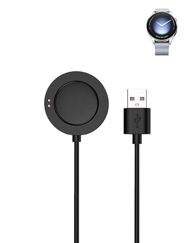 Câble de charge Xiaomi Watch 5 cordon USB base magnétique noir