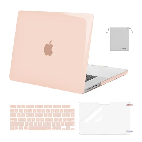 MOSISO Compatible with MacBook Pro 16 inch Case M5 M4 M3 M2 M1 2026-2021