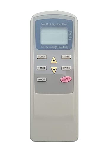 Image of LipiWorld 41 AC Remote Control (Old Exactly Same Will Only Work) Compatible for Kelvinator AC Remote