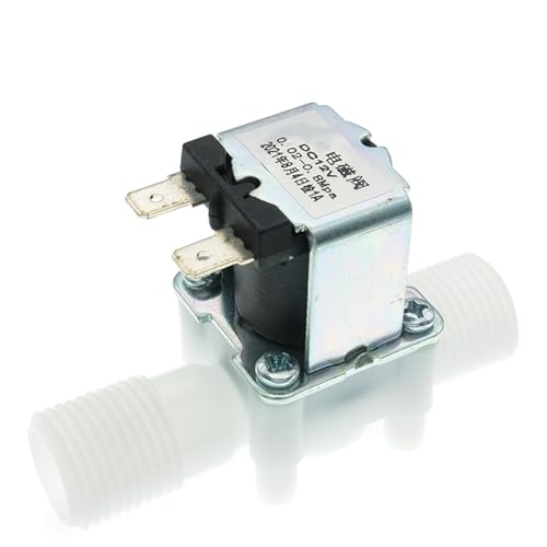 Électrovanne 12V de contrôle de pression pour bloquer l'eau de machine à laver