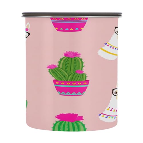 Recipiente hermético acero Qilmy 30oz para café