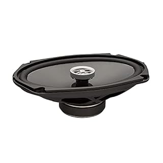 PowerBass OE-692T - 6x9 Shallow Mount Coaxial Speakers 2-Ohm - Pair