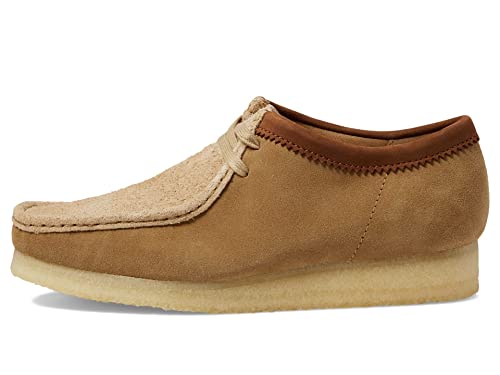 Image of Clarks Mens Wallabee Boot Mid Chukkas Boots Boots