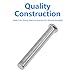 Single Hole Clevis Pins,SAFYY Carbon Steel Galvanized Silver Flat Head Link Hinge Pin,Zinc-Plating Link Hinge Pins,Hole Location Pins for Machinery,Industry,Furniture(M10x90,10PCS) (M8x30,15PCS)