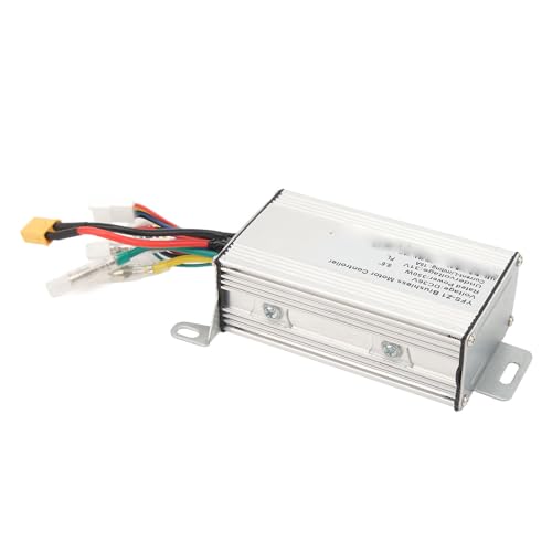 Qudinip Controlador de Patinete Eléctrico 8,5 Pulgadas, 36V, 350W, Accesorios de Conversión de Controlador Bicicleta Eléctrica de Aleación de Aluminio