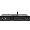 Imperial DABMAN i550 CD HiFi-versterker internetradio (DAB+/DAB/UKW/WLAN/LAN, Bluetooth, streaming diensten, cd-speler, stereo eindversterker, AV-ontvanger), zwart, HiFi breed, 22-252-00
