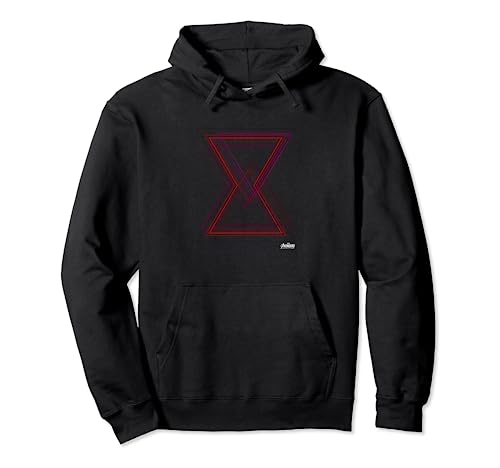 Marvel Avengers Infinity War Black Widow Geo Logo Pullover Hoodie