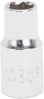 MINTCRAFT MT6482418 1/4-Inch Drive 6 Point Socket