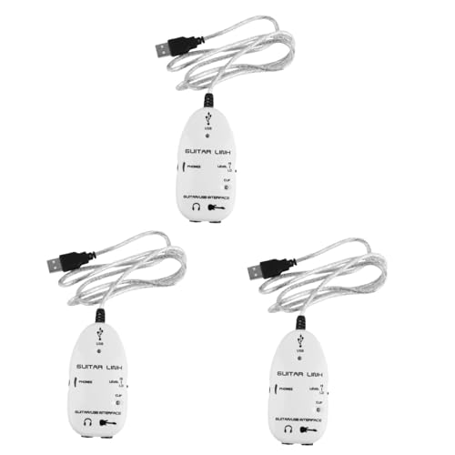 Câble audio guitare TOYANDONA conduction optimale de qualité supérieure pour instrument