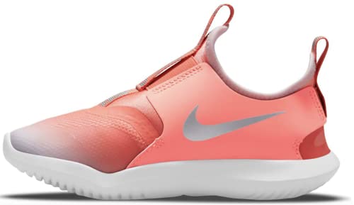 Nike Kids' Preschool Flex Runner Running Shoes (12, Crimson Bliss/MTLC Platinum, Numeric_12)2
