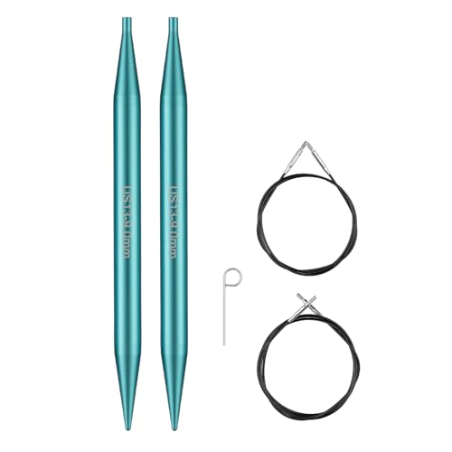 Guclud 9mm Interchangeable Circular Knitting...