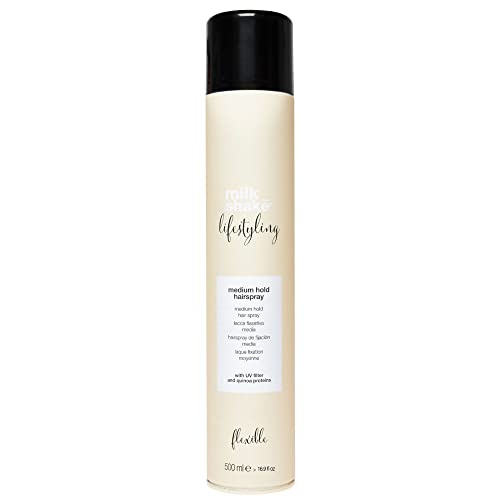 milk_shake Hairspray Medium Hold tenue parfaite pour vos brushings quotidiens