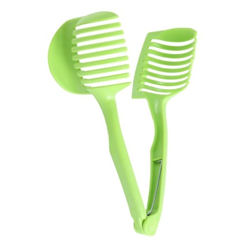 CIYODO Affettatrice Per Frutta Multiuso Manico, Tagliatrice Per Pomodori e Agrumi, Utensile Da Cucina Sicuro e Pratico Per Affettare Facilmente in Casa