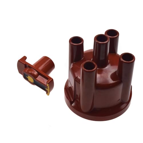 Image of Distributor Fit For VW Polo Caddy III Lupo & Seat Arosa Cordoba Ibiza II & Fit For Skoda Octavia I Distributor Rator & Cap(Rator Cap Kit)