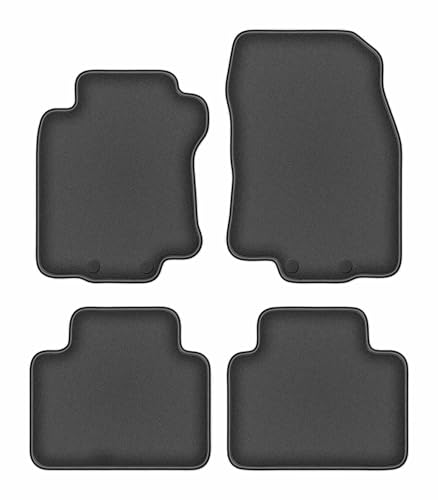 Tapis de voiture en velours Durban confort premium Koleos II graphite