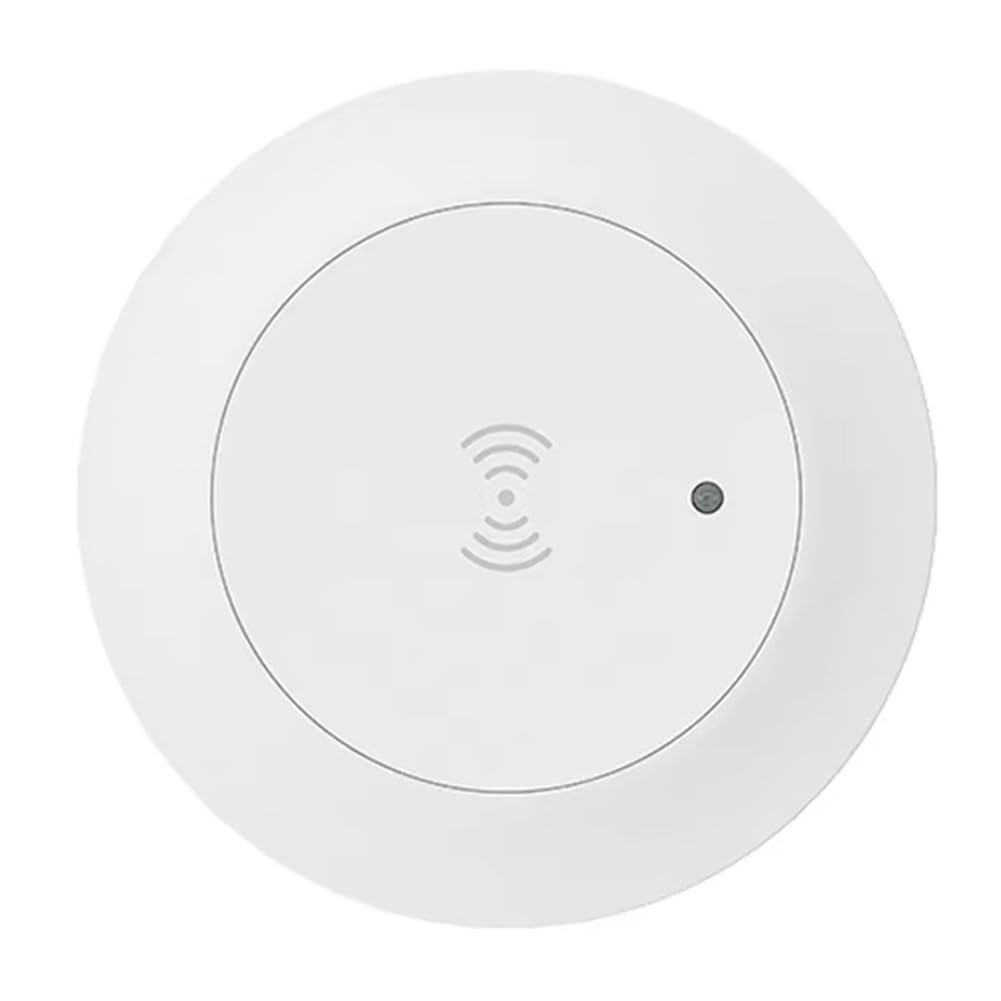 Détecteur de présence humaine radar mmWave 24G Tuya WiFi avec interrupteur d'éclairage 95-250V