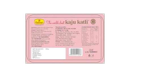 Image of Haldiram's Nagpur Kaju Katli (500 gm) (250 gm)
