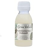 100% reines fraktioniertes Kokosnussöl | Ideal für Kosmetik und Haarpflege | Schnelle Absorption und kein fettiges Gefühl | Neutrales Aroma 250 ml