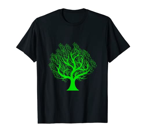 Algoritmo de árbol Programador de código de programa Codificación informática Camiseta