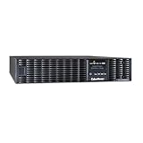 CyberPower OL1500RTXL2U Smart App Online 1500VA 100-125V Pure Sine Wave LCD Rack/Tower UPS