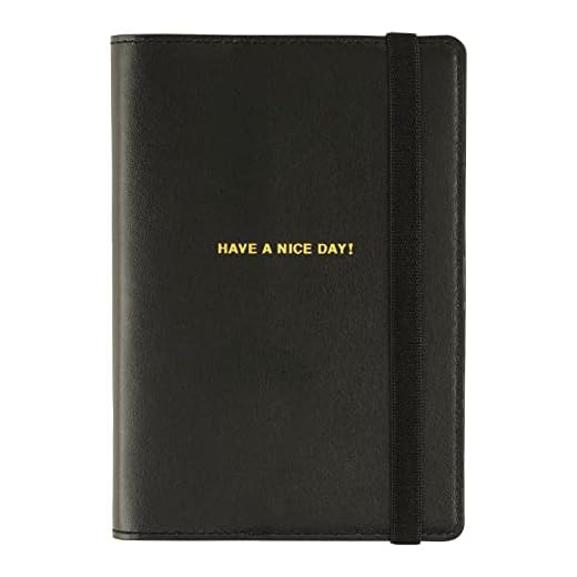 Hobonichi Techo Original & planerarskydd [Endast A6-skydd] Ha en trevlig dag!