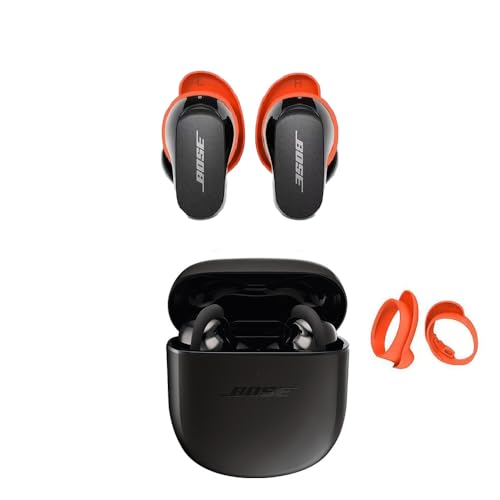 For bose quietcomfort ultra earbuds/LE 耳栓ケース【HXINGNAN】シリコン耳栓 ケース滑り止め 鼓膜を保護 防? 收納便利