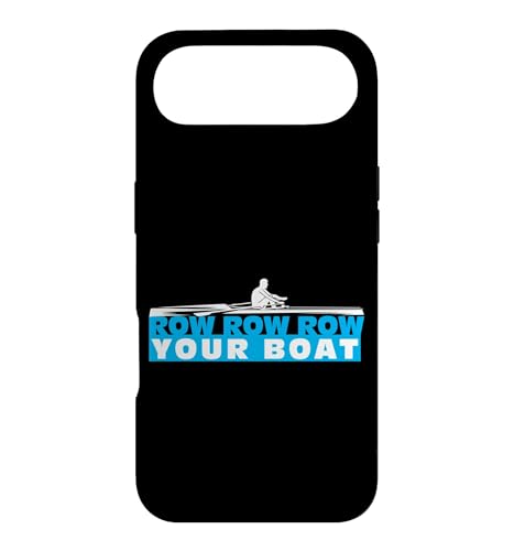 Row Row Your Boat Crew Team �}�b�`���O �{�[�g �{�[�g �I�[�� �X�}�z�P�[�X iPhone Air �p