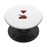 Il coperchio stampato è intercambiabile con altri modelli di PopGrip compatibili. Basta premere piatto, ruotare di 90 gradi fino a sentire uno scatto e rimuoverlo per sostituirlo.