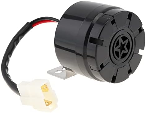 DriSentri Car Back-up Alarm, 12-24V 105dB Universal Waterproof Car Reverse Beeper Back Up Horn Car Reversing Alarm Buzzer Siren with Wire