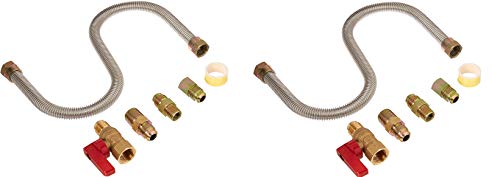 Mr. Heater F271239 One-Stop Universal Gas-Appliance Hook-Up Kit,Small (Pack of 2)