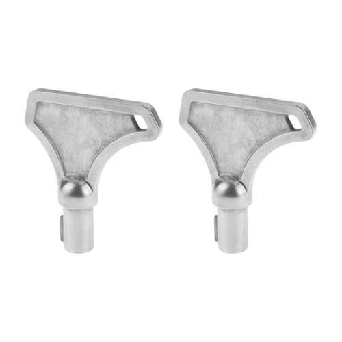 OTOTEC Zündschlüssel 123482-91291, kompatibel mit Yanmar Marine 6LP 4JH 6LY 3JH 3YM 2YM, 2 Stück