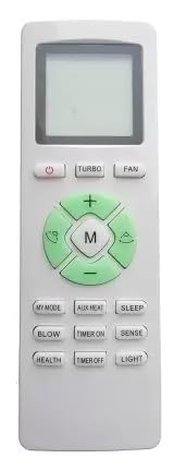 AuDus® Lloyd AC Remote Control Compatible for Lloyd Window/Split AC Remote-image-15