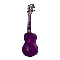 Kala Ka-sw Waterman ukulélés Bundle w/ Hard Case Fluorescent Purple - Les Beatles, Paul McCartney, John Lennon, RIngo Starr, George Harrison Kala Ka-sw Waterman ukulélés Bundle w/ Hard Case Fluorescent Purple – Image 4