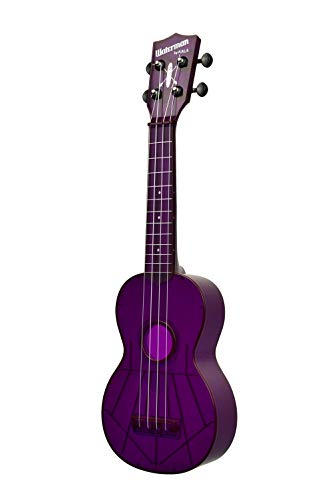 Kala Ka-sw Waterman ukulélés Bundle w/ Hard Case Fluorescent Purple - Les Beatles, Paul McCartney, John Lennon, RIngo Starr, George Harrison Kala Ka-sw Waterman ukulélés Bundle w/ Hard Case Fluorescent Purple – Image 5