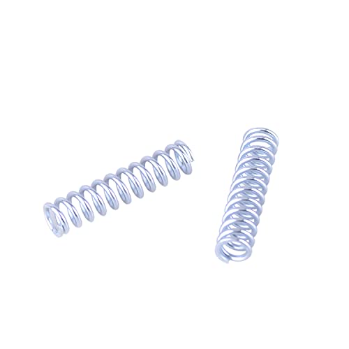 Mallofusa Heavy Duty Detent Spring Kit Replacement For Honda B/F/H Series Transmissions Sf-05-006 2Pcs Silver #TOP3