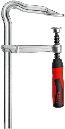 Bessey GM60Z-2K Omega Screw Clamp, Multi-Colour, 600/120 mm