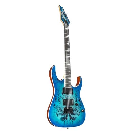 Ibanez GIO GRGR221PA Electric Guitar - Aqua Burst