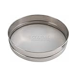 Winco SIV-16 Sieves, 16-Inch, Stainless Steel