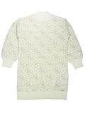 GUESS LS SWEATER DRESS, weiß(gaopsaltwhite (4)), Gr. 100