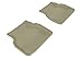 3D MAXpider 2002-2007 Subaru Impreza Kagu 2nd Row Floormats - Tan (L1SB01021502)
