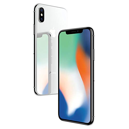 Iphone X Apple 256Gb 5,8 4G 12Mp Mqag2Bz/A, Prata