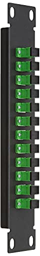 Delock 10? Panneau de brassage FO 12 ports SC Simplex 1 UH - vue 4